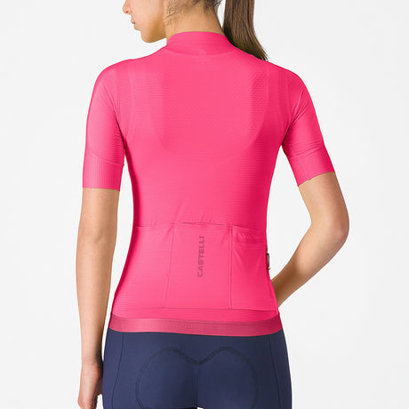Maglia donna Castelli Espresso 2 - Rosa Castelli