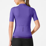Castelli Espresso 2 women jersey - Purple