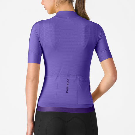 Maglia donna Castelli Espresso 2 - Viola Castelli