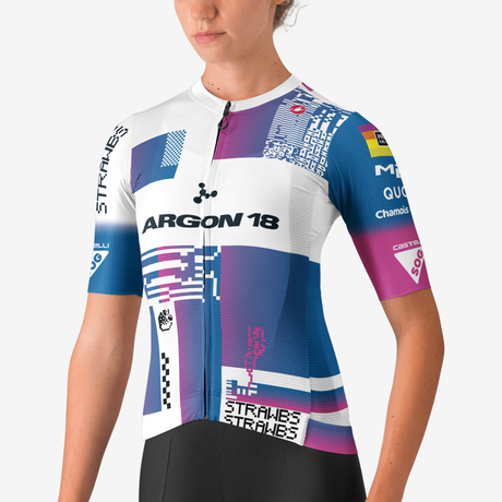 Maglia donna Castelli Espresso SOG Danni Shrosbree - Viola Castelli