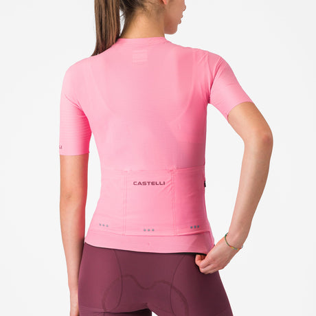 Camiseta mujer Castelli Premio Evo - Rosa