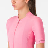 Jersey woman Castelli Premio Evo - Pink