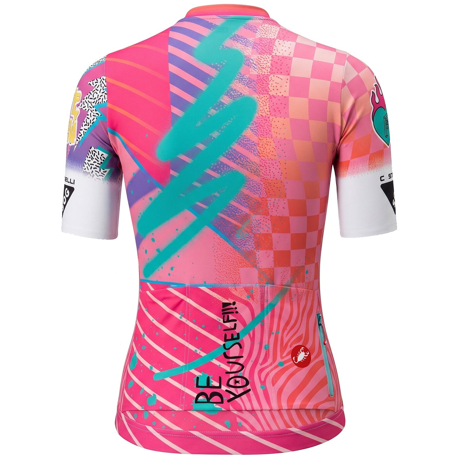 Maillot femme Castelli SOG Espresso 2 - Miller
