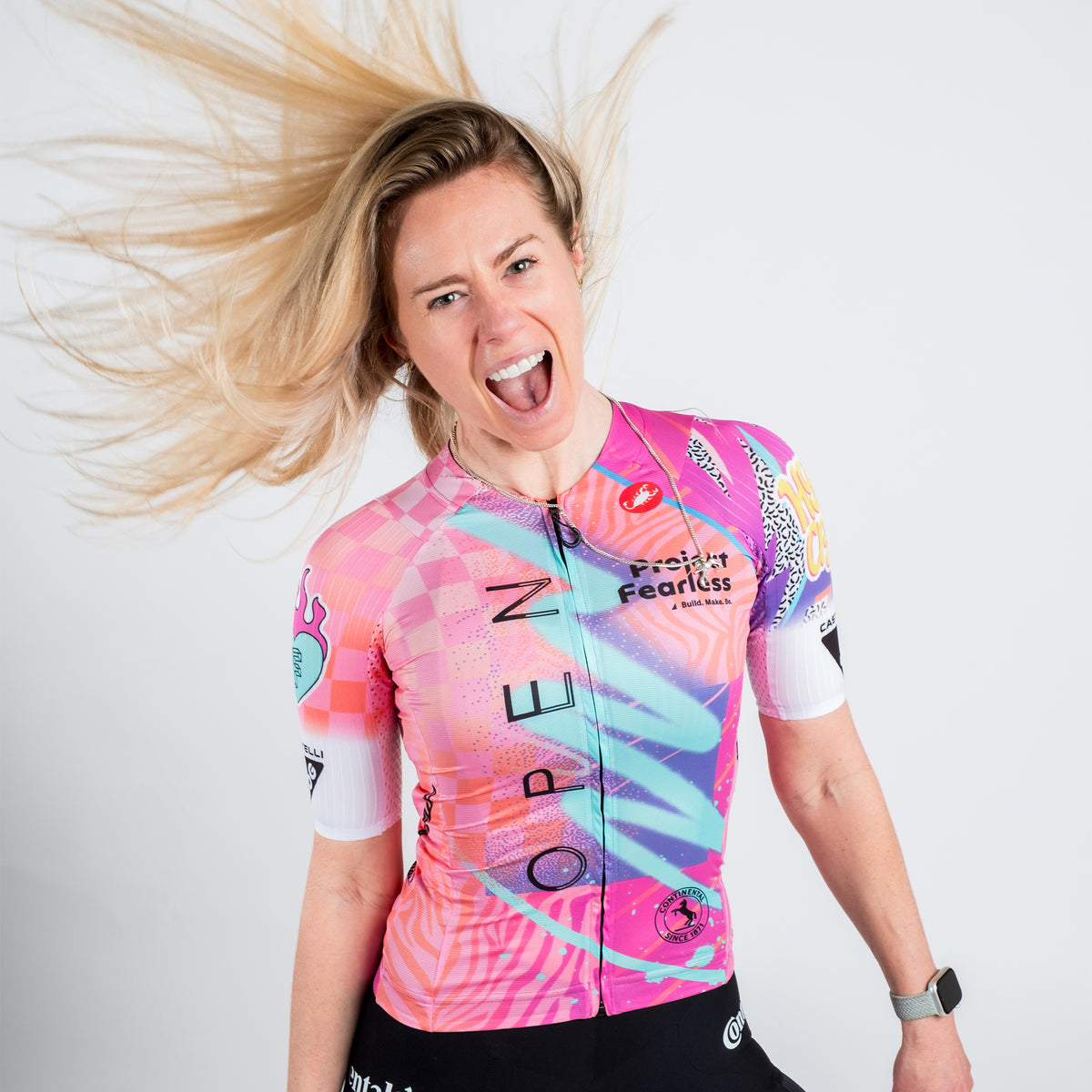 Maillot femme Castelli SOG Espresso 2 - Miller