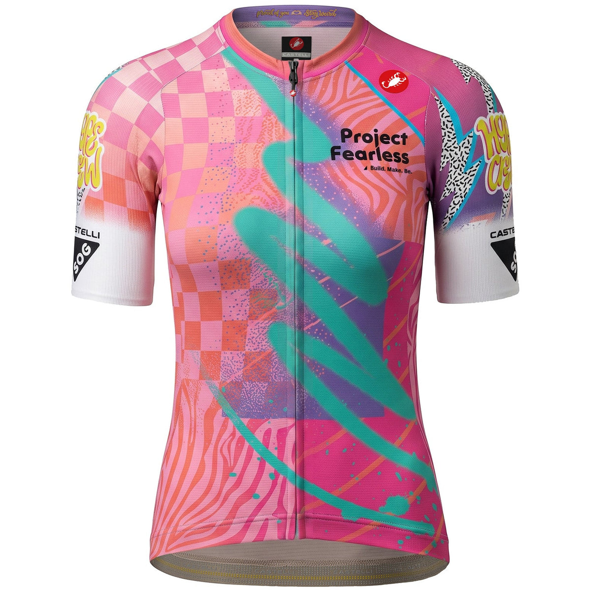 Maillot femme Castelli SOG Espresso 2 - Miller
