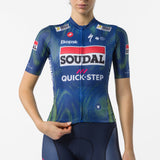 Maillot femme Castelli Soudal Quick-Step 2026 Competizione 4