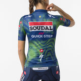 Maillot femme Castelli Soudal Quick-Step 2026 Competizione 4