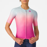 Maglia donna Castelli UPF - Rosa Castelli
