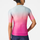Maglia donna Castelli UPF - Rosa Castelli