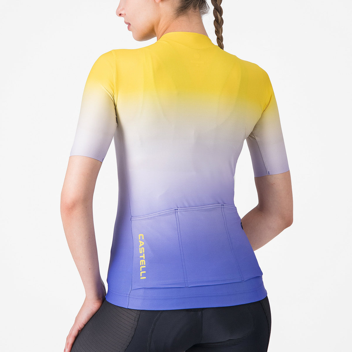 Castelli UPF frau trikot - Violett