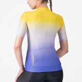 Castelli UPF frau trikot - Violett