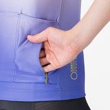 Castelli UPF frau trikot - Violett