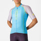 Castelli Unlimited 2 frau trikot - Hellblau