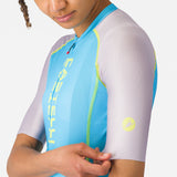 Maglia donna Castelli Unlimited 2 - Azzurro Castelli