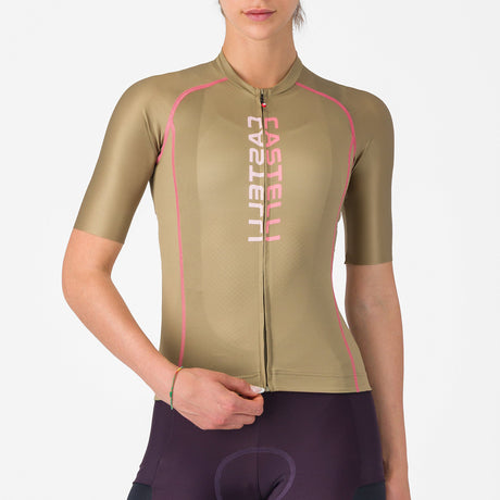 Maillot mujer Castelli Unlimited 2 - Verde