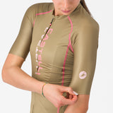 Maglia donna Castelli Unlimited 2 - Verde Castelli