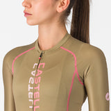 Maglia donna Castelli Unlimited 2 - Verde Castelli