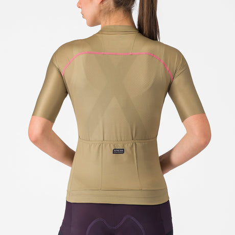 Maillot mujer Castelli Unlimited 2 - Verde