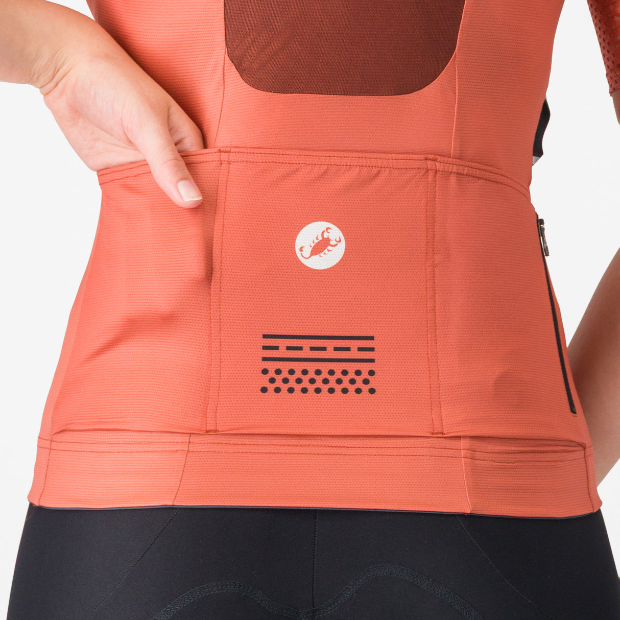 Castelli Unlimited Pro 2 frau trikot - Orange