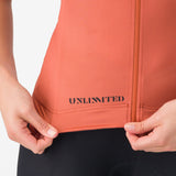 Castelli Unlimited Pro 2 frau trikot - Orange