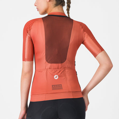 Maglia donna Castelli Unlimited Pro 2 - Arancio Castelli