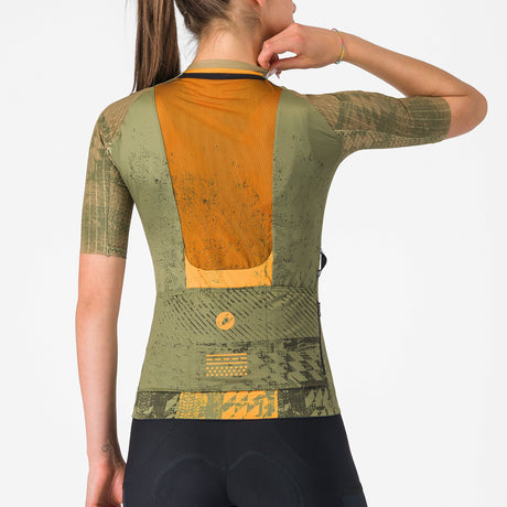 Maglia donna Castelli Unlimited Pro 2 - Verde Castelli