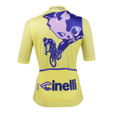 Cinelli Tempo Mesh women jersey - Yellow