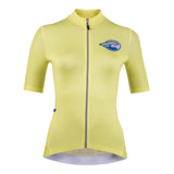 Cinelli Tempo Mesh women jersey - Yellow