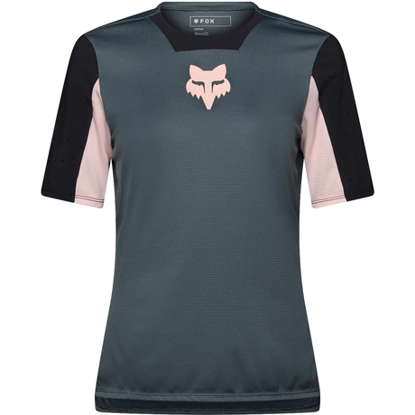 Trikot damen Fox Defend Creation - Dunkelgrau