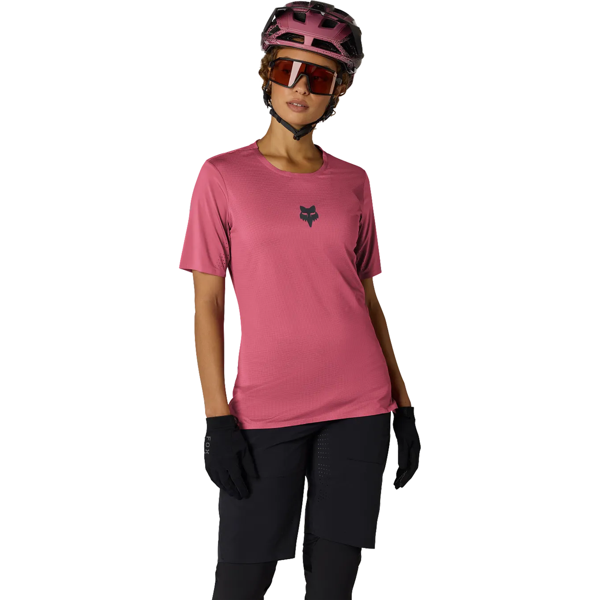 Jersey women Fox Flexair - Pink