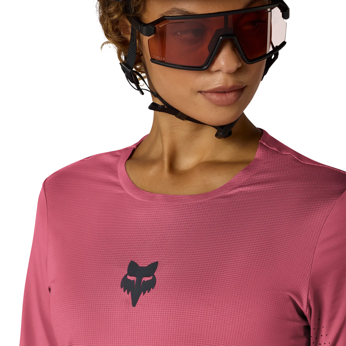 Jersey women Fox Flexair - Pink