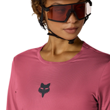 Jersey women Fox Flexair - Pink