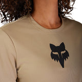 Maglia donna Fox Ranger Head - Marrone Fox