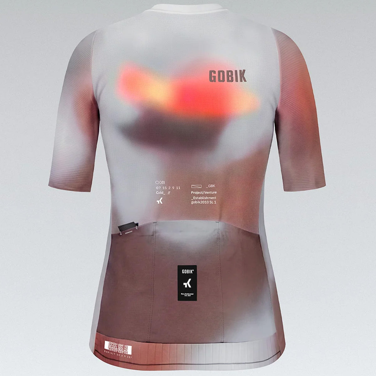 Gobik Attitude 2.0 Flank frau trikot - Grau