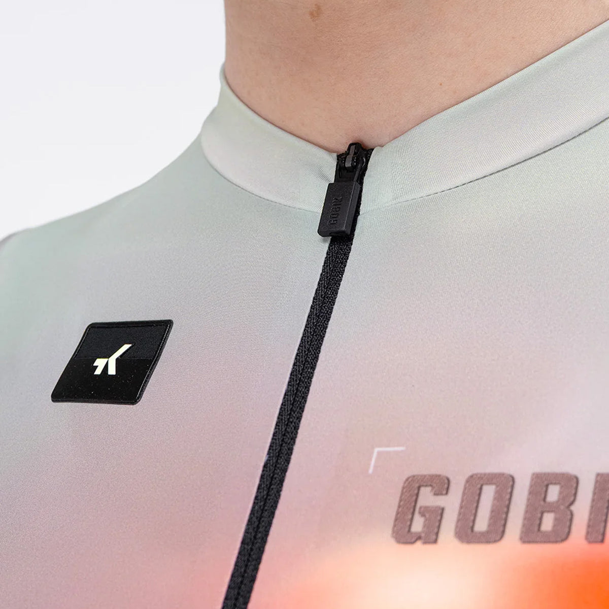 Gobik Attitude 2.0 Flank frau trikot - Grau