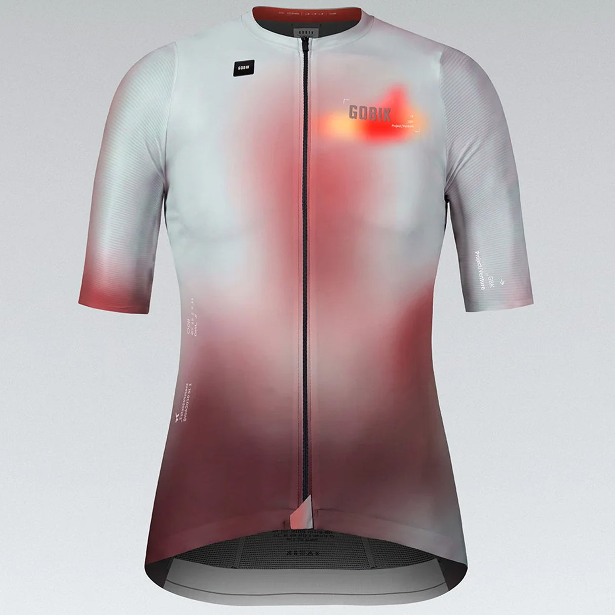 Gobik Attitude 2.0 Flank frau trikot - Grau