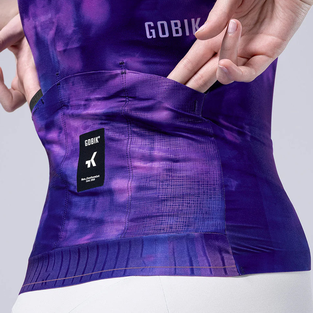 Maillot femme Gobik Attitude 2.0 Grim - Violet