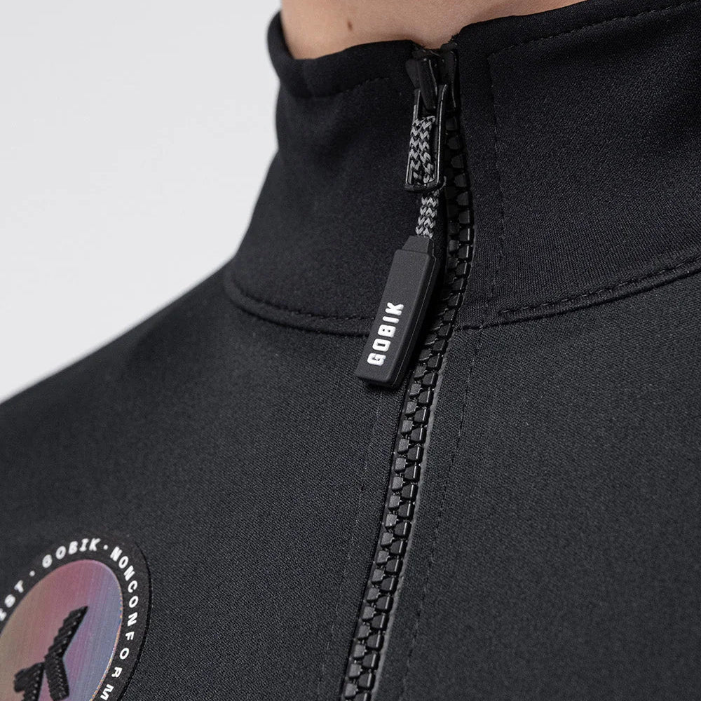 Maglia donna Gobik Envy 3.0 Jet Black - Nero Gobik