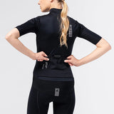 Maglia donna Gobik Envy 3.0 Jet Black - Nero Gobik