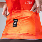Maillot femme Gobik Stark Gerbera - Orange