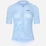Trikot damen Hiru Core Lite - Hellblau