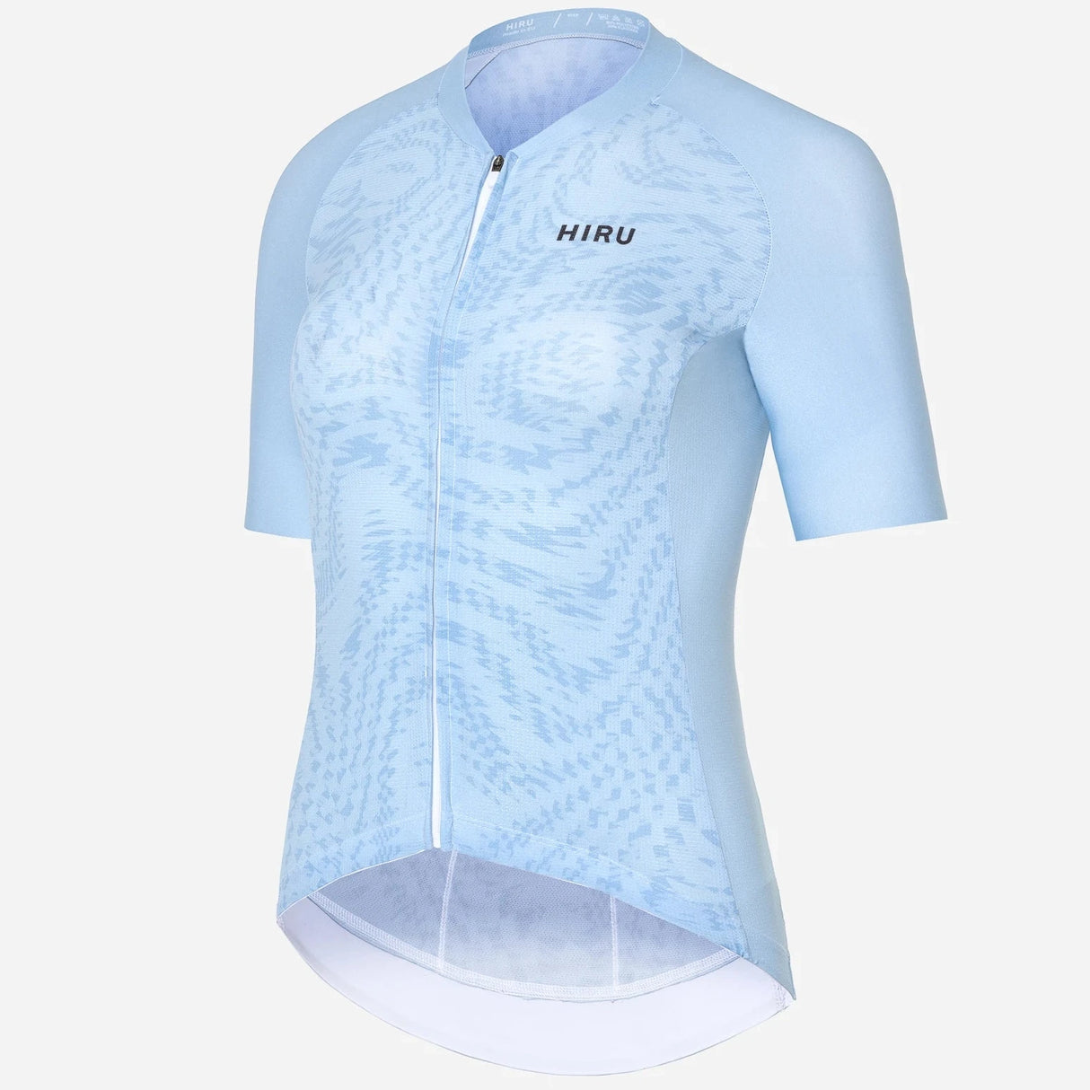 Trikot damen Hiru Core Lite - Hellblau