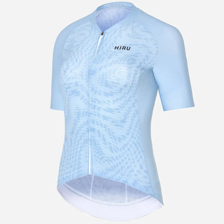 Trikot damen Hiru Core Lite - Hellblau