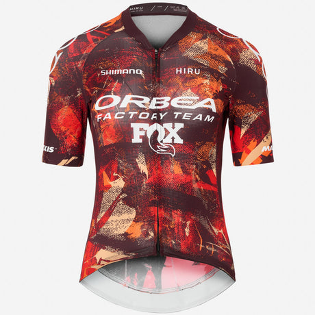 Maglia donna Hiru Orbea Factory Team 2025 Core - Sudafrica Hiru