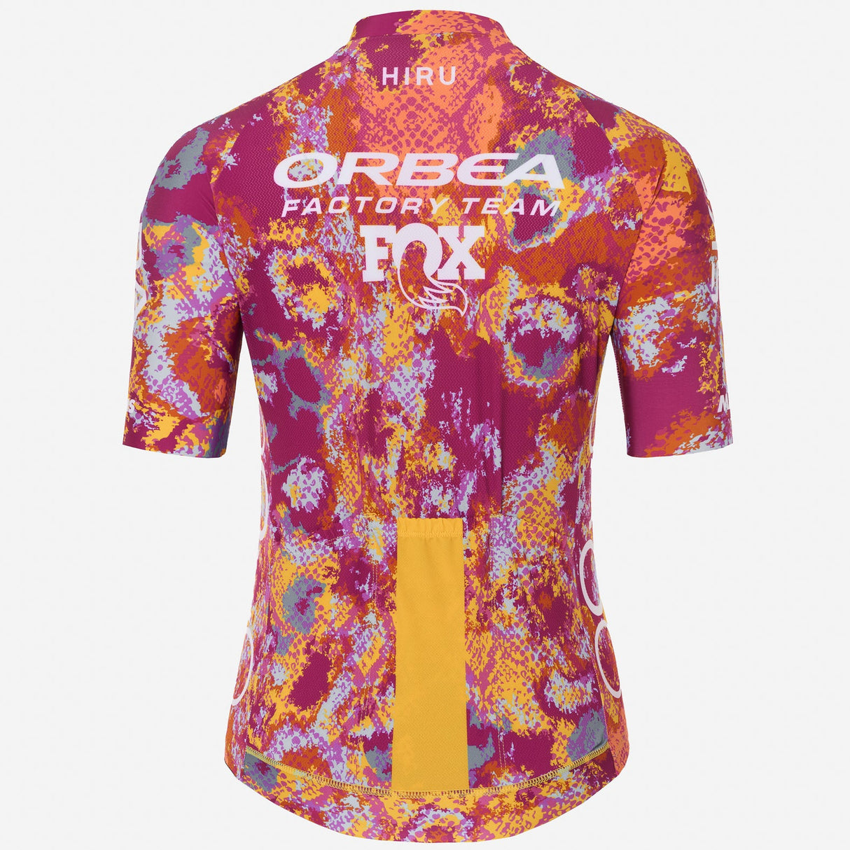 Maillot mujer Hiru Orbea Factory Team 2026 Core - Sudáfrica Hiru