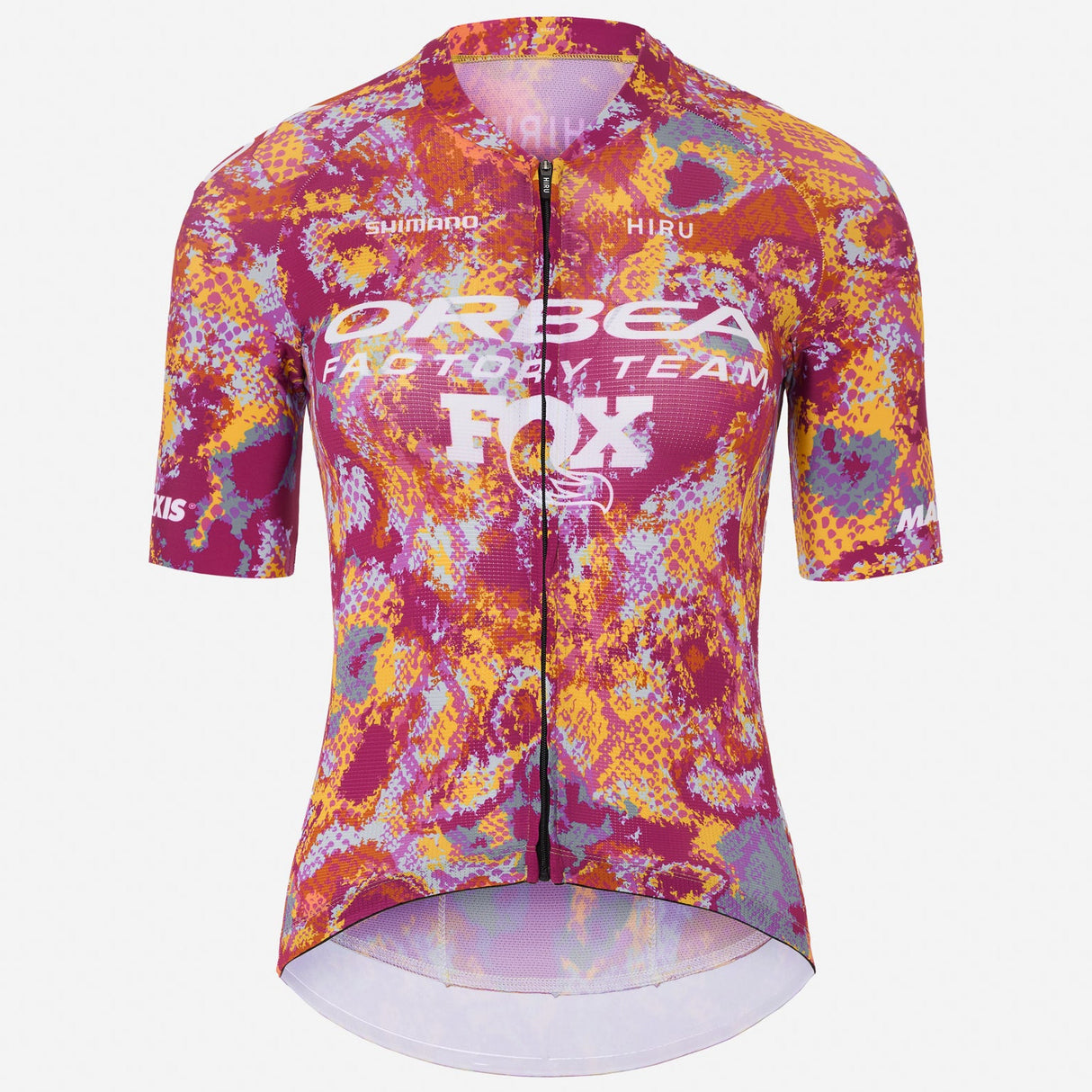 Maillot mujer Hiru Orbea Factory Team 2026 Core - Sudáfrica Hiru