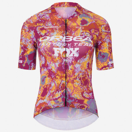 Trikot damen Hiru Orbea Factory Team 2026 Core - Südafrika Hiru