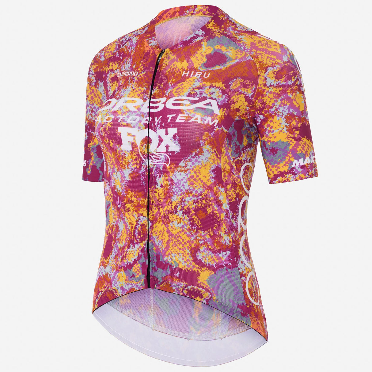 Maillot mujer Hiru Orbea Factory Team 2026 Core - Sudáfrica Hiru