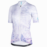 Jëuf Essential Road Peakock women jersey - White