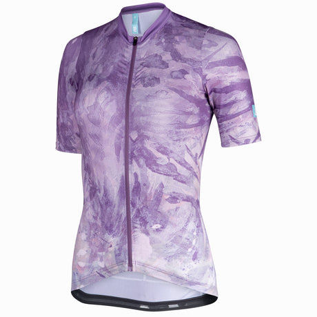 Maillot mujer Jëuf Essential Road Peakock - Rosa